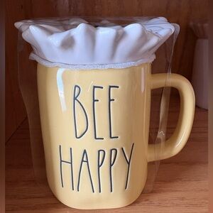 Rae Dunn BEE HAPPY Mug